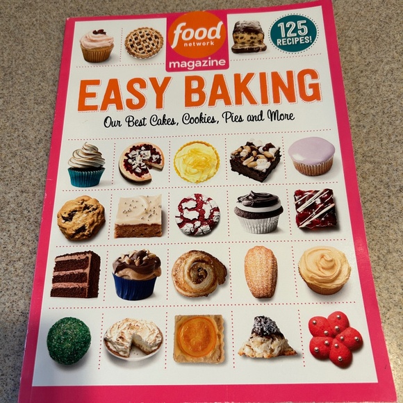 Food Network Other - LIKE NEW! Food Network Magazine -  Easy Baking Edition